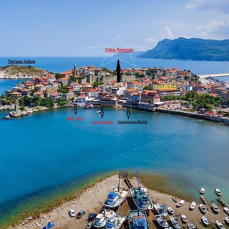 Yildiz Pansiyon Amasra Esterno foto
