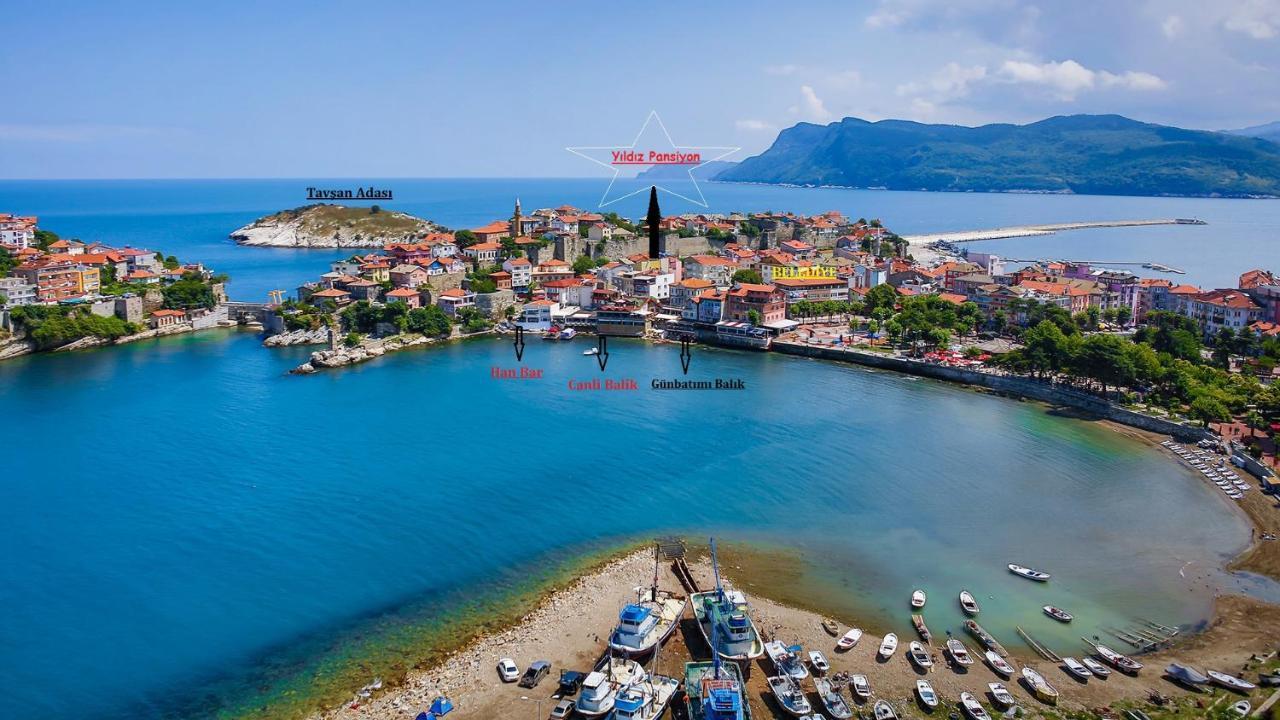 Yildiz Pansiyon Amasra Esterno foto